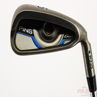 Ping Gmax Single Iron 5 Iron Ping CFS Distance Steel Regular Right Handed Green Dot 38.5in