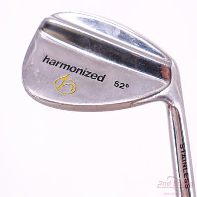 Wilson Staff Harmonized Wedge Gap GW 52° Stock Steel Shaft Steel Wedge Flex Right Handed 34.75in