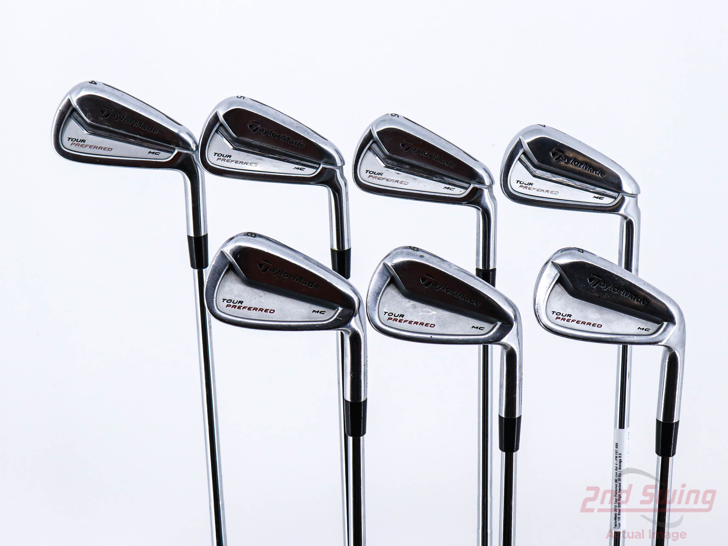 TaylorMade 2014 Tour Preferred MC Iron Set | 2nd Swing Golf