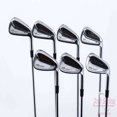 TaylorMade 2014 Tour Preferred MC Iron Set 4-PW FST KBS Tour 120 Steel Stiff Right Handed 38.0in