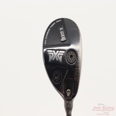 PXG 0317 X GEN4 Hybrid 6 Hybrid 28° PX HZRDUS Smoke Black 80 Graphite Stiff Right Handed 38.25in