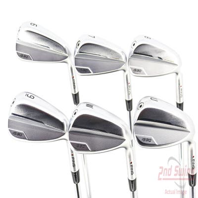 Ping i530 Iron Set 6-PW GW True Temper Dynamic Gold 105 Steel Stiff Right Handed Red dot 38.25in