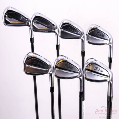 Titleist 2023 T200/T350 Combo Iron Set 5-PW GW Fujikura AXIOM 105 Graphite Stiff Right Handed +1 1/4"