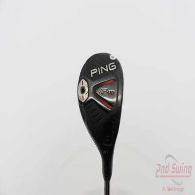 Ping G410 Hybrid 4 Hybrid 22° Ping Tour 85 Graphite Stiff Right Handed 40.0in