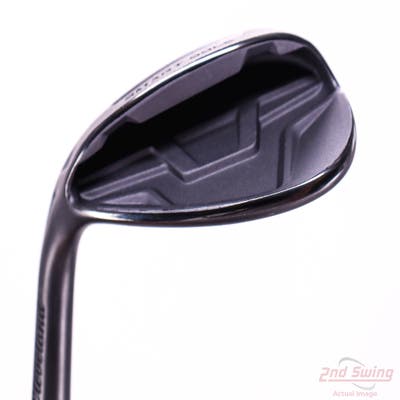 Cleveland Smart Sole 4 Black Satin Wedge Sand SW Stock Graphite Shaft Graphite Wedge Flex Left Handed 35.5in