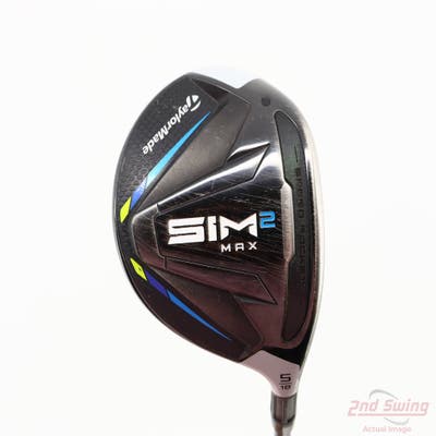 TaylorMade SIM2 MAX Fairway Wood 5 Wood 5W 18° Fujikura Ventus Blue 5 Graphite Regular Right Handed 42.5in