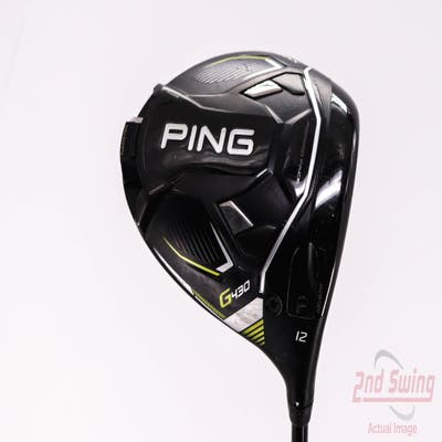 Ping G430 MAX Driver 12° PX HZRDUS Smoke Red RDX 60 Graphite Stiff Right Handed 45.0in