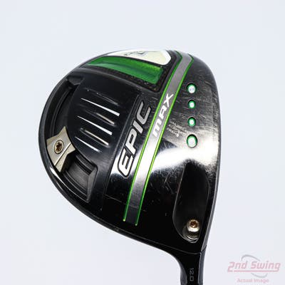 Callaway EPIC Max Driver 12° Project X HZRDUS Smoke iM10 50 Graphite Regular Right Handed 44.75in