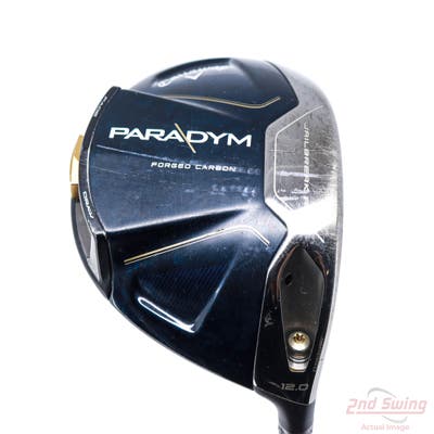 Callaway Paradym Driver 12° Aldila Ascent Blue 40 Graphite Senior Right Handed 45.5in