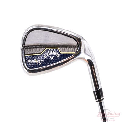 Callaway Paradym X Single Iron 8 Iron True Temper Elevate MPH 95 Steel Regular Right Handed 36.5in