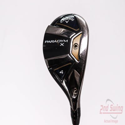 Callaway Paradym X Hybrid 4 Hybrid 21° PX HZRDUS Silver Gen4 65 Graphite Regular Right Handed 40.0in