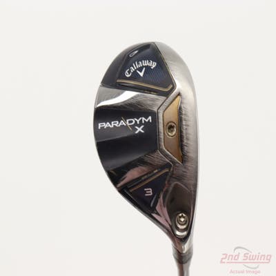 Callaway Paradym X Hybrid 3 Hybrid 18° PX HZRDUS Silver Gen4 65 Graphite Regular Right Handed 40.5in