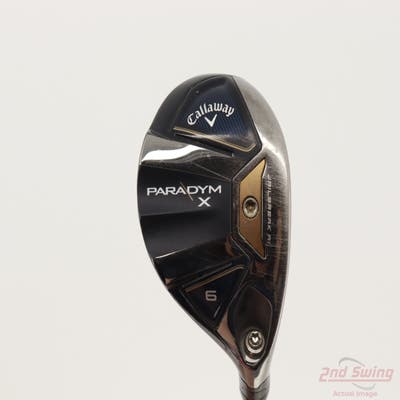 Callaway Paradym X Hybrid 6 Hybrid 27° PX HZRDUS Silver Gen4 65 Graphite Regular Right Handed 39.0in