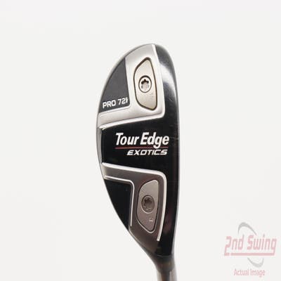 Tour Edge Exotics Pro 721 Hybrid 3 Hybrid 19° MCA Tensei AV Blue Raw 75 Graphite Stiff Right Handed 40.0in