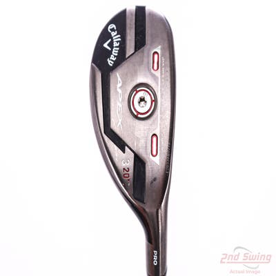 Callaway Apex Pro 21 Hybrid 3 Hybrid 20° Mitsubishi MMT 80 Graphite Stiff Right Handed 40.0in