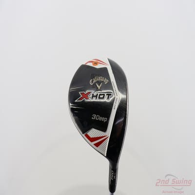 Callaway X Hot 3 Deep Fairway Wood 3 Wood 3W 14.5° Project X PXv Graphite X-Stiff Right Handed 42.0in