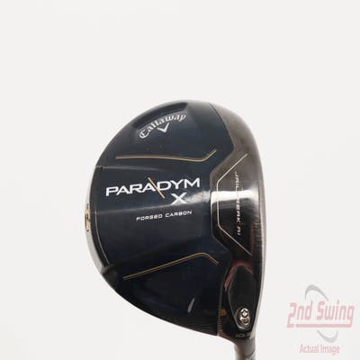 Callaway Paradym X Driver 10.5° PX HZRDUS Silver Gen4 60 Graphite Regular Right Handed 45.0in