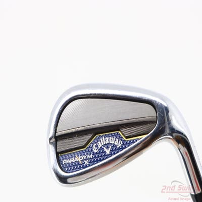 Callaway Paradym X Single Iron Pitching Wedge PW True Temper Elevate MPH 95 Steel Regular Right Handed 35.75in