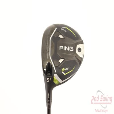 Ping G430 SFT Fairway Wood 5 Wood 5W 19° PX HZRDUS Smoke Red RDX 60 Graphite Regular Left Handed 43.0in