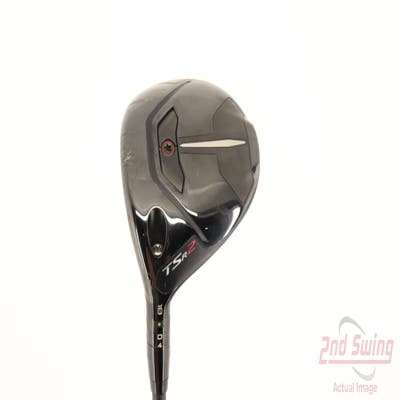 Titleist TSR2 Fairway Wood 5 Wood 5W 18° Project X HZRDUS Red CB 60 Graphite Senior Left Handed 42.75in