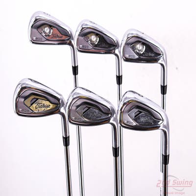 Titleist T200 Iron Set 5-PW Nippon NS Pro Modus 3 Tour 120 Steel Stiff Right Handed +1"