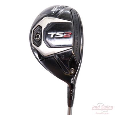 Titleist TS2 Fairway Wood 4 Wood 4W 16.5° Mitsubishi Diamana D+ White 80 Graphite Stiff Right Handed 43.25in