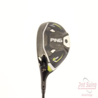 Ping G430 MAX Fairway Wood 7 Wood 7W 21° PX HZRDUS Smoke Red RDX 60 Graphite Regular Left Handed 42.5in