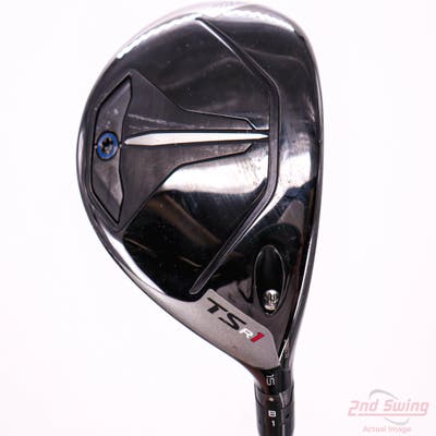 Titleist TSR1 Fairway Wood 3 Wood 3W 15° Project X HZRDUS Red CB 60 Graphite Senior Right Handed 42.25in