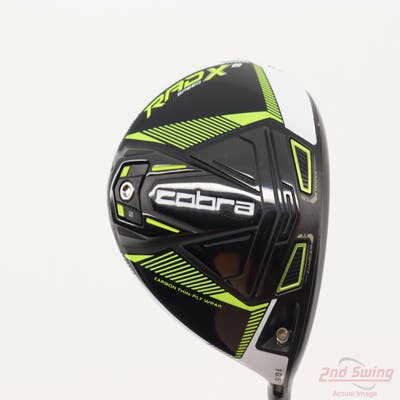 Cobra RAD Speed XB Driver 10.5° PX EvenFlow Riptide CB 50 Graphite Regular Right Handed 45.75in