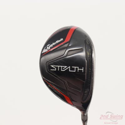 TaylorMade Stealth Fairway Wood 3 Wood HL 16.5° Fujikura Ventus Red 5 Graphite Senior Right Handed 43.25in