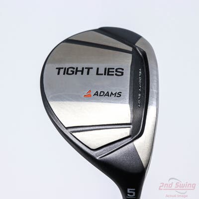 Adams 2021 Tight Lies Fairway Wood 5 Wood 5W 19° Aldila Synergy Red 50 Graphite Senior Right Handed 41.5in