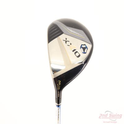 XXIO 13 Fairway Wood 3 Wood 3W 15° XXIO MP-1300 Graphite Regular Left Handed 43.5in