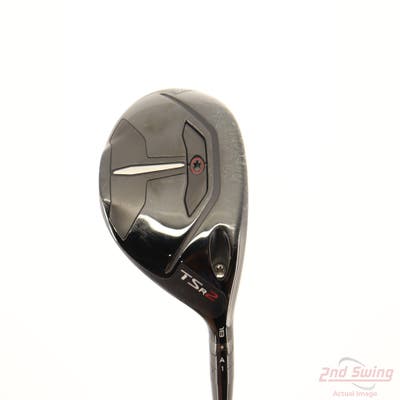 Titleist TSR2 Fairway Wood 5 Wood 5W 18° Project X HZRDUS Red CB 60 Graphite Regular Right Handed 42.75in