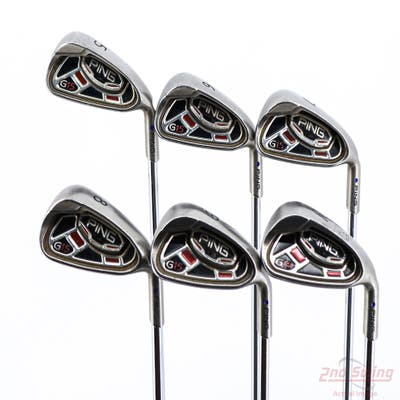 Ping G15 Iron Set 5-PW Ping CFS Steel Regular Right Handed Purple dot 38.0in