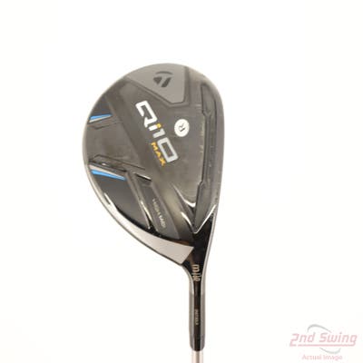 TaylorMade Qi10 MAX Fairway Wood 3 Wood 3W 16° Fujikura Speeder NX TCS 50 Graphite Regular Right Handed 43.0in