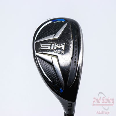 TaylorMade SIM MAX Hybrid 3 Hybrid 19° Fujikura Ventus Blue 6 Graphite Regular Right Handed 41.0in