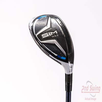 TaylorMade SIM MAX Hybrid 4 Hybrid 22° Fujikura Ventus Blue 6 Graphite Regular Right Handed 40.5in