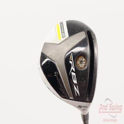 TaylorMade RocketBallz Stage 2 Fairway Wood 5 Wood HL 21° TM Matrix RocketFuel 50 Graphite Ladies Right Handed 41.5in