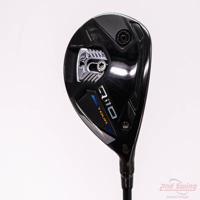 TaylorMade Qi10 Tour Fairway Wood 5 Wood 5W 18° MCA Tensei AV Limited Blue 65 Graphite Stiff Right Handed 42.25in