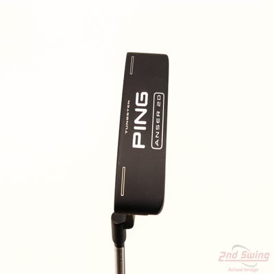 Ping 2023 Anser 2D Putter Graphite Left Handed Black Dot 35.0in