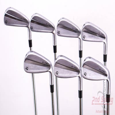 TaylorMade 2023 P790 Iron Set 4-PW True Temper Dynamic Gold 105 Steel Stiff Right Handed 38.0in