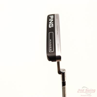 Ping 2023 Anser Putter Graphite Right Handed Black Dot 35.0in