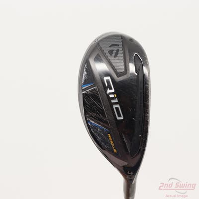 TaylorMade Qi10 Hybrid 4 Hybrid 22° Fujikura Ventus Blue TR 6 Graphite Regular Right Handed 40.25in