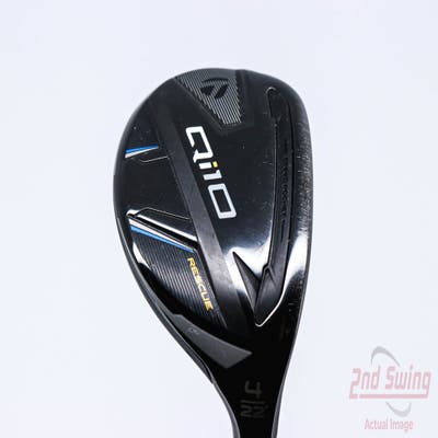 TaylorMade Qi10 Hybrid 4 Hybrid 22° Fujikura Ventus Blue TR 7 Graphite Stiff Right Handed 40.25in