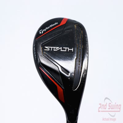 TaylorMade Stealth Rescue Hybrid 4 Hybrid 22° Fujikura Ventus Red 5 Graphite Senior Right Handed 36.5in