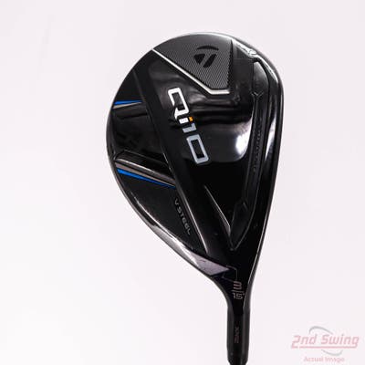 TaylorMade Qi10 Fairway Wood 3 Wood 3W 15° Fujikura Ventus Blue TR 5 Graphite Stiff Right Handed 43.5in