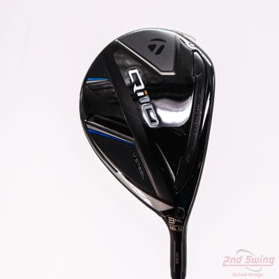 TaylorMade Qi10 Fairway Wood 3 Wood HL 16.5° Fujikura Ventus Blue TR 5 Graphite Regular Right Handed 43.5in