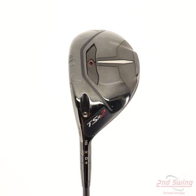 Titleist TSR2 Fairway Wood 3 Wood 3W 15° Project X HZRDUS Red CB 60 Graphite Stiff Left Handed 43.75in