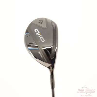 TaylorMade Qi10 Fairway Wood 7 Wood 7W 21° Fujikura Ventus Blue TR 6 Graphite Regular Right Handed 42.0in