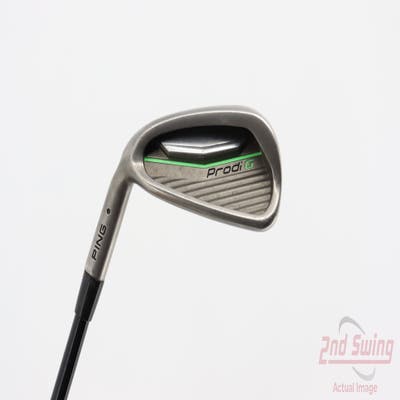 Ping Prodi G Single Iron 7 Iron Ping Prodi G Graphite Junior Regular Left Handed Black Dot 33.0in